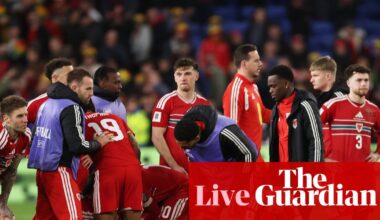 World Cup playoffs heartbreak and joy, countdown to England v Uruguay – football live | World Cup 2026 qualifiers