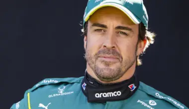 Aston Martin confirms Fernando Alonso baby news