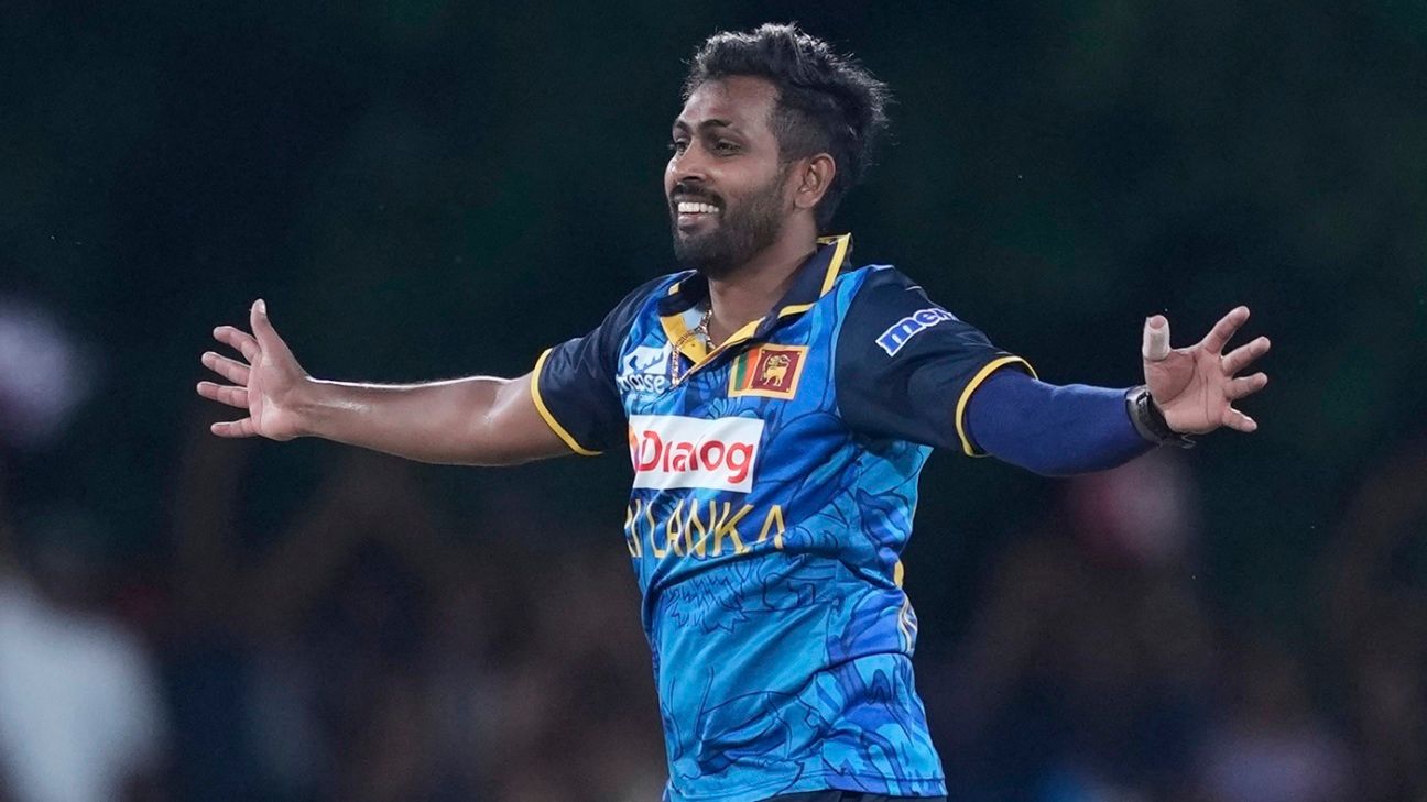 Thushara fails fitness test, denied NOC to join RCB in IPL 2026