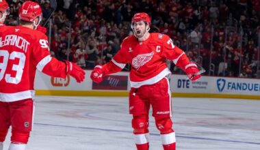 NHL playoff standings: Projecting the Red Wings' chances