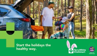 A healthier start to the Easter long weekend