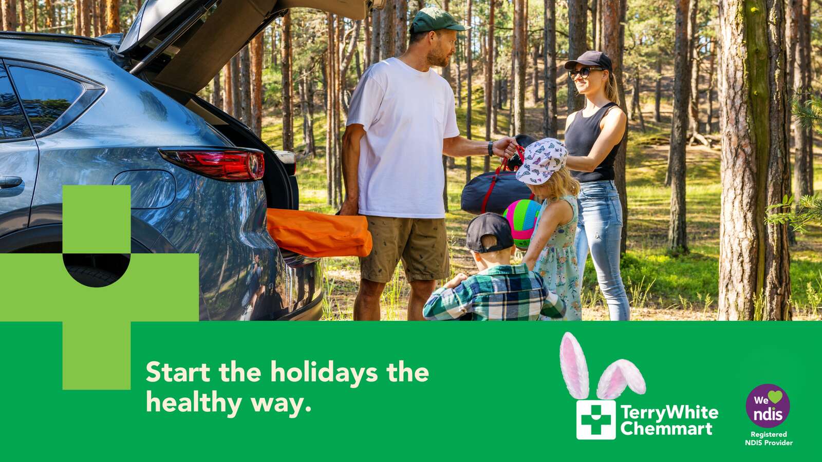 A healthier start to the Easter long weekend