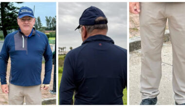 Craghoppers golf clothing review