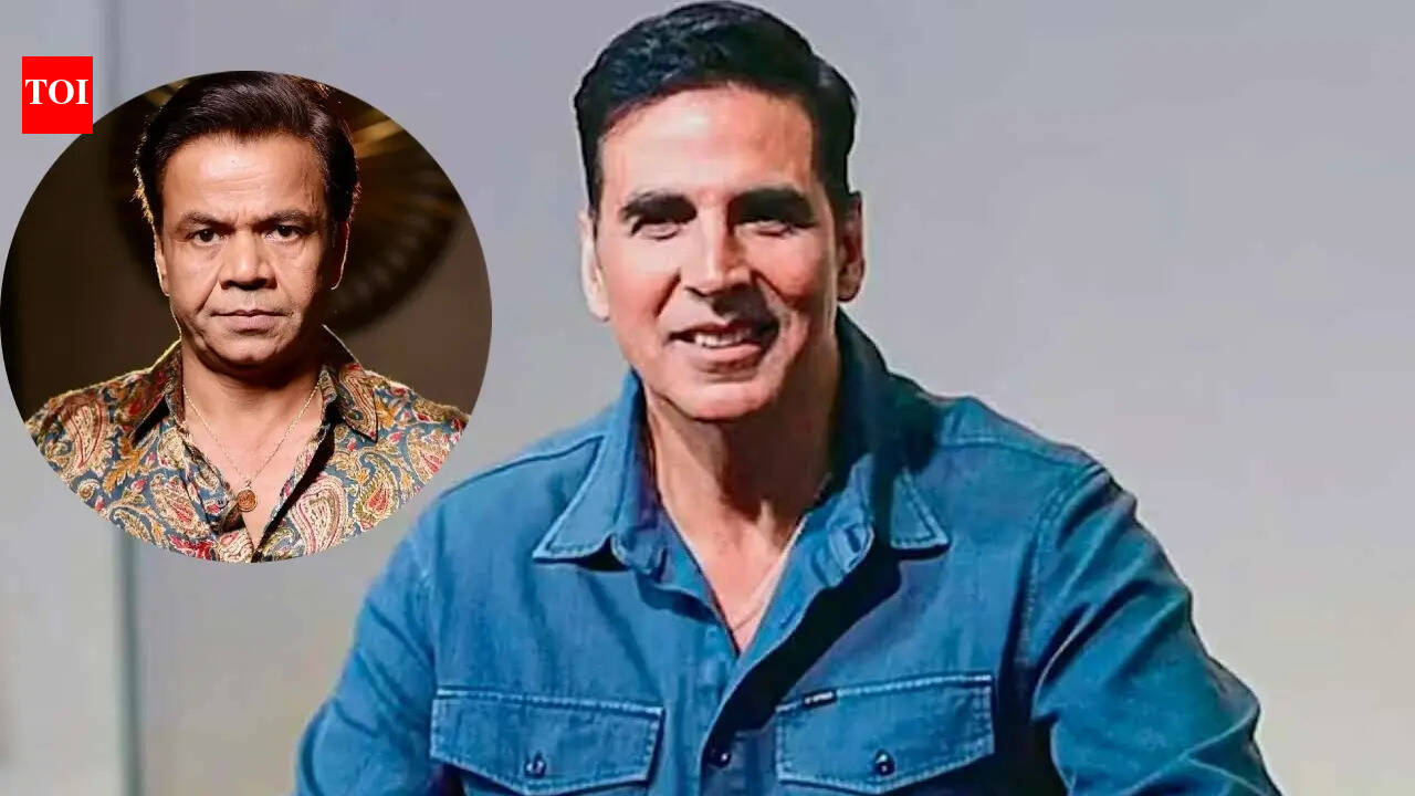 Rajpal Yadav: Akshay Kumar reacts to Rajpal Yadav's Rs 9 crore debt case: 'I told him don't produce films' |