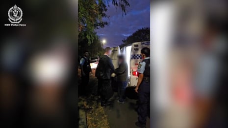 NSW police release arrest footage of 26th person charged from anti–Isaac Herzog protest - video