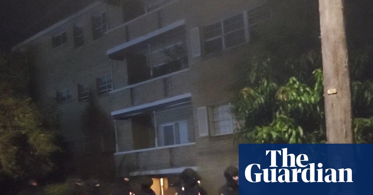 Lawyers criticise ‘extreme’ arrest of Isaac Herzog protester after NSW police release video | Australian police and policing