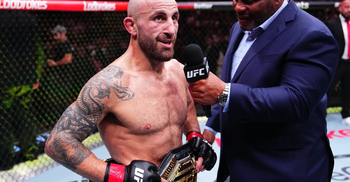 Volkanovski’s coach: ‘Barking like a dog’ won’t earn Silva a title shot