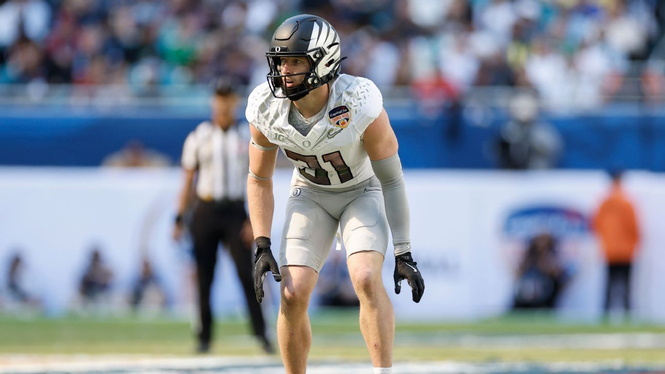 2026 NFL draft: Tannenbaum's prospect targets in Rounds 1-7