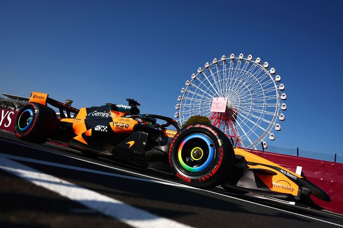 Oscar Piastri, McLaren
