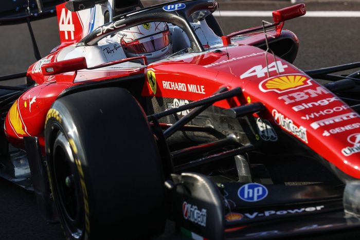 Lewis Hamilton, Ferrari