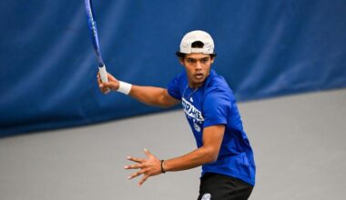 Men’s Tennis Preview: North Dakota