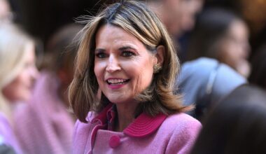 Savannah Guthrie opens up about return to TV