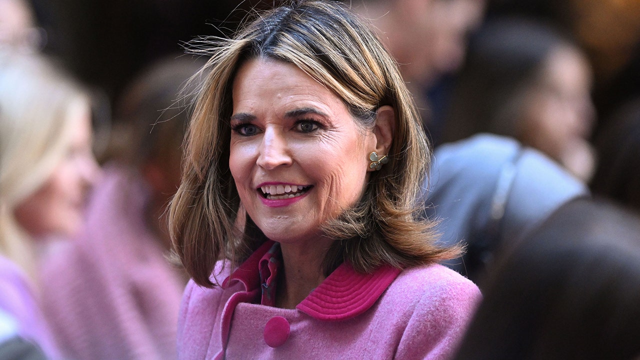 Savannah Guthrie opens up about return to TV