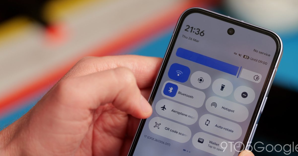 Android 17 Beta 3 finally restores the single tap Wi-Fi toggle