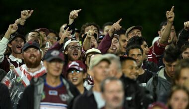 Get off the boos, Manly fans – or better still, boo your own awful team