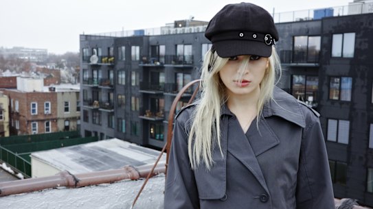 April Harper Grey, aka Underscores: “I think my version of pop stardom is different from, like, 2000s pop stardom.”