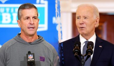 NFL news: Giants' John Harbaugh rejects viral Joe Biden comparison