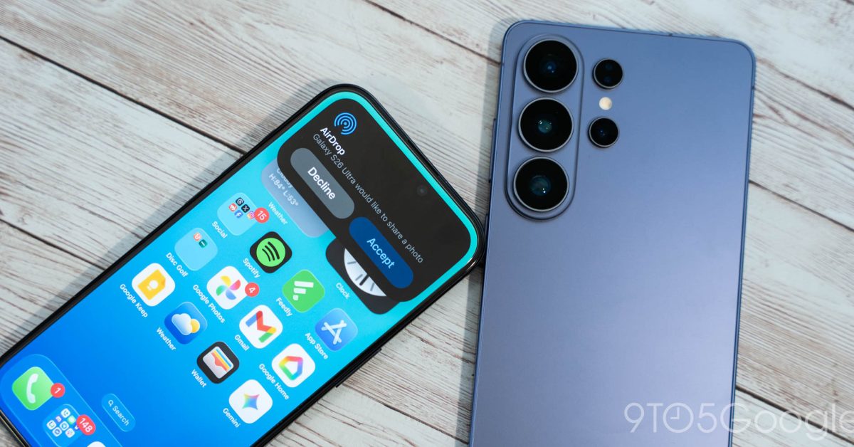 Galaxy phones are getting AirDrop support now – here's how to use it