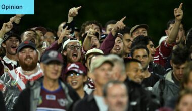 Get off the boos, Manly fans – or better still, boo your own awful team