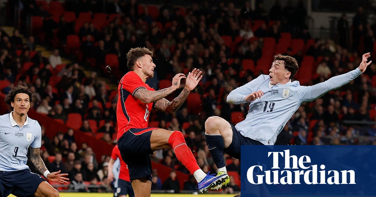 Ben White goes from hero to villain on England return in draw with Uruguay | Friendlies