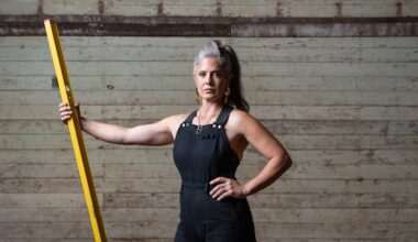 Tasmanian furniture designer Laura McCusker is crafting a new legacy