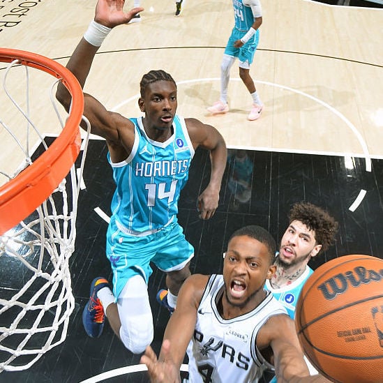 Charlotte Hornets, San Antonio Spurs