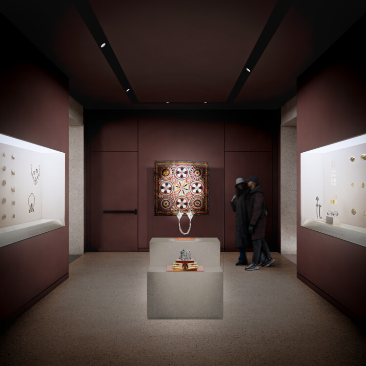 Peterson Rich Office Designs Permanent Galleries for Brooklyn Museum’s African Art Collection - Image 3 of 5