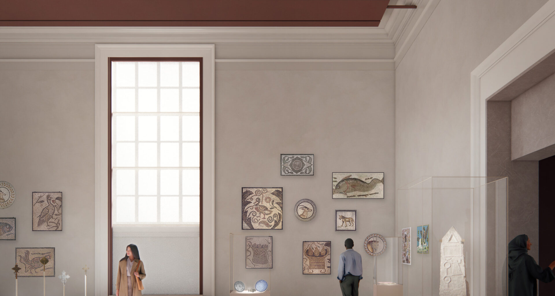Peterson Rich Office Designs Permanent Galleries for Brooklyn Museum’s African Art Collection