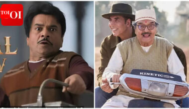 Rajpal Yadav reveals why he couldn’t attend Asrani’s last rites; recalls shooting Bhooth Bangla: ‘My father was in the ICU’ | Hindi Movie News