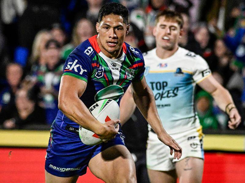 Roger Tuivasa-Sheck will leave the Warriors at the end of the 2026 NRL season, headed for England. Photo: Andrew Cornaga/AAP PHOTOS