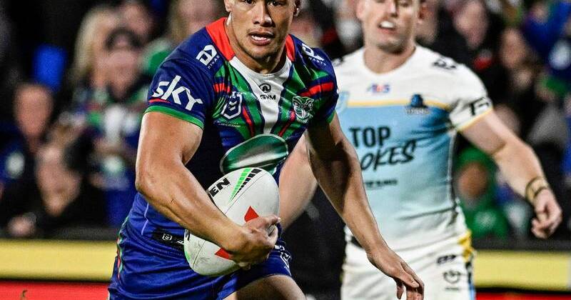 Roger Tuivasa-Sheck will leave the Warriors at the end of the 2026 NRL season, headed for England. Photo: Andrew Cornaga/AAP PHOTOS