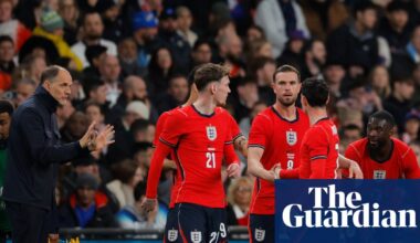 Tuchel’s chemistry-free team of strangers and second-choicers goes to war with itself | England