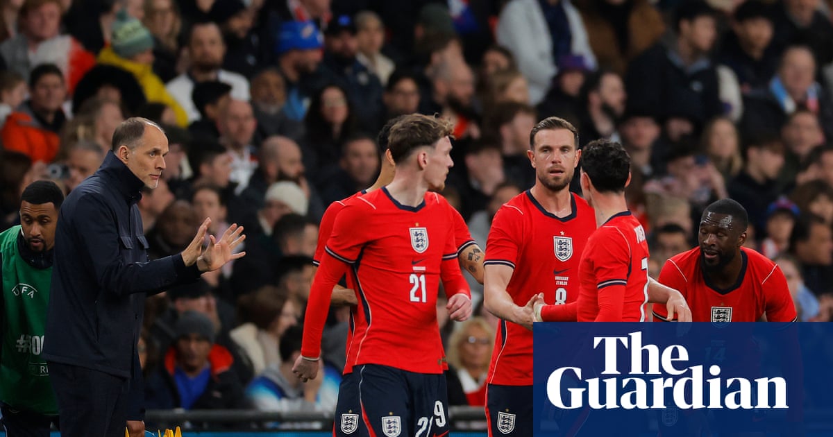 Tuchel’s chemistry-free team of strangers and second-choicers goes to war with itself | England