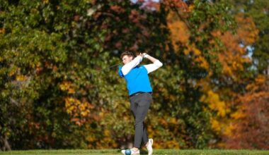 Clarke Leads Hofstra Through The First Round Of The Battle At Rum Pointe