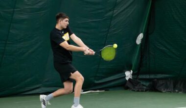 Men’s Tennis Handed First Conference Defeat