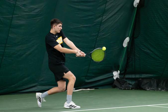 Men’s Tennis Handed First Conference Defeat