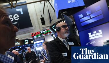 US stock market caps off fifth consecutive week of closing down | US markets