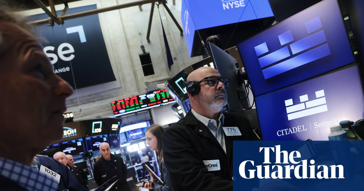 US stock market caps off fifth consecutive week of closing down | US markets