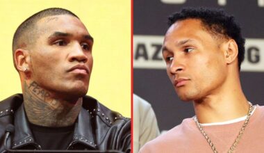 Regis Prograis speaks out on rumours he has pulled out of Conor Benn fight