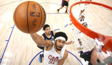 Jarrett Allen lifts Cavs in return from injury, nets 18 in blowout over Heat