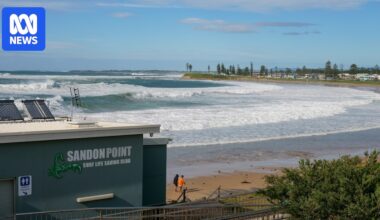 Huge swells, hazardous surf batter NSW south coast beaches causing damage and erosion