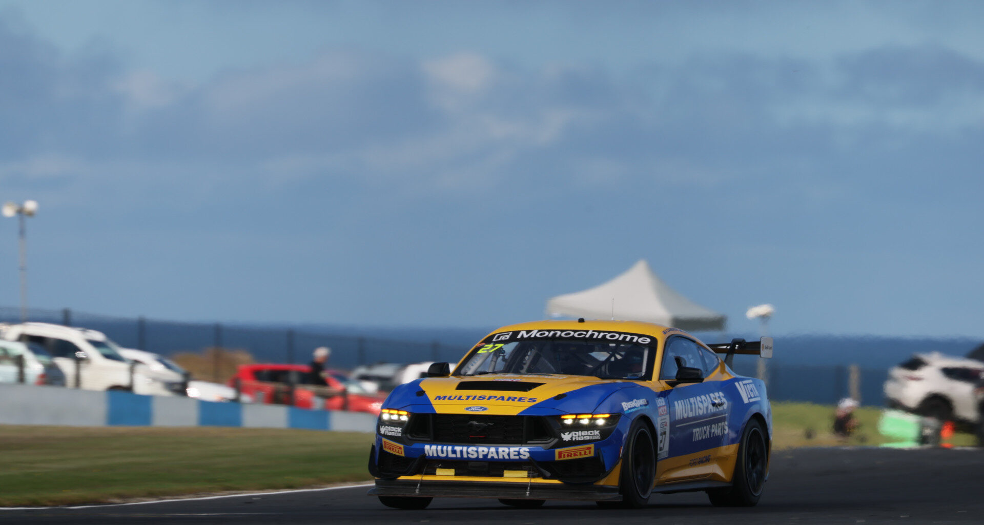 SRO GT news: ‘Crap’ penalty hands Dalton/Cameron Phillip Island GT4 victory