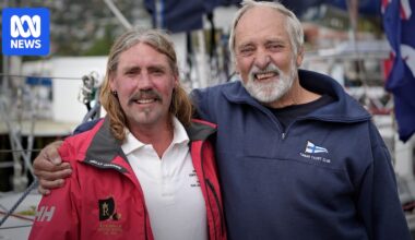 Tristan Gourlay breaks Australian record for solo, unassisted circumnavigation of the world