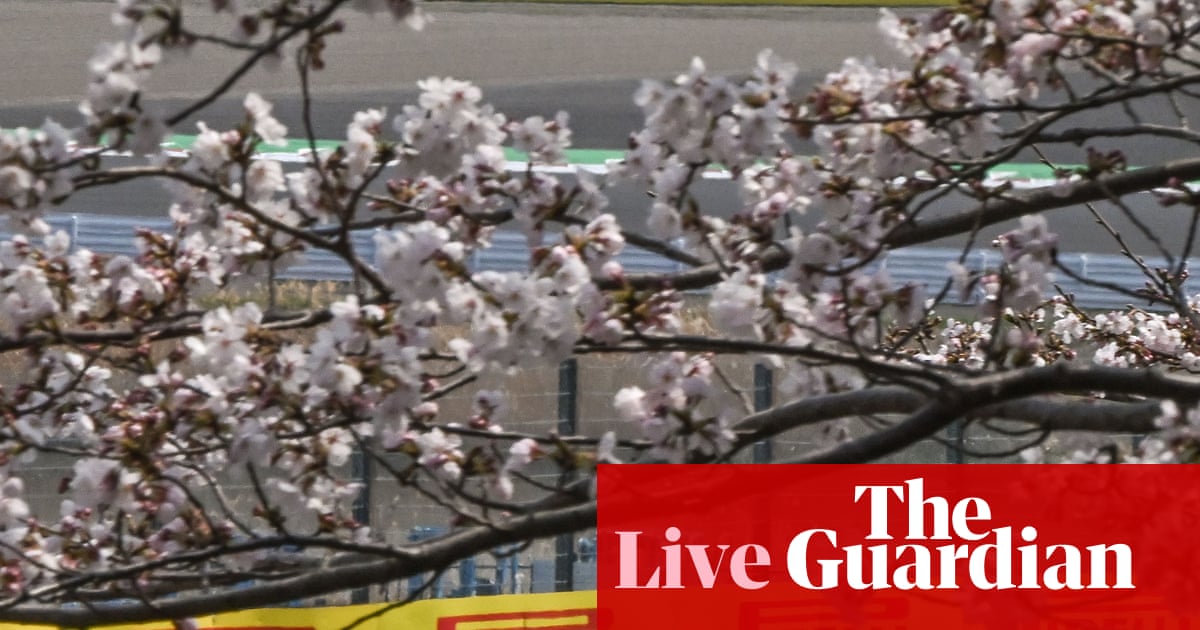 Formula One 2026: Japanese Grand Prix qualifying – live | Formula One 2026