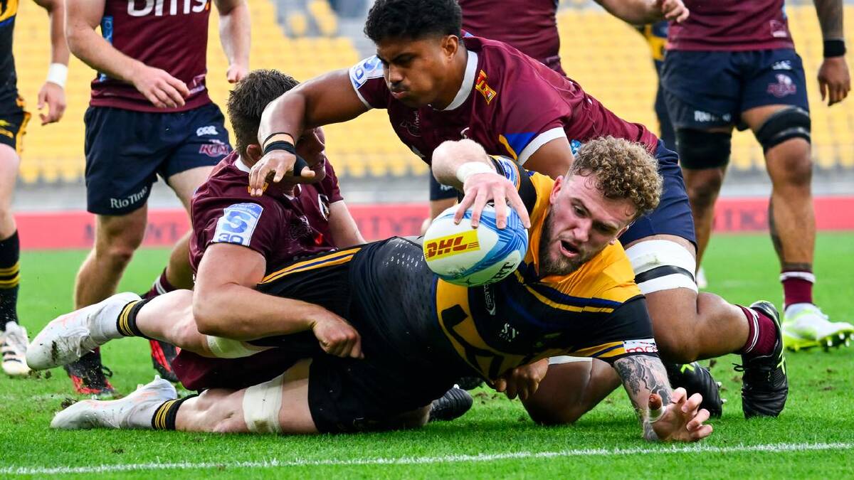 Japan captain Warner Dearns is making a big impact in Super Rugby Pacific. (Elias Rodriguez/AAP PHOTOS)