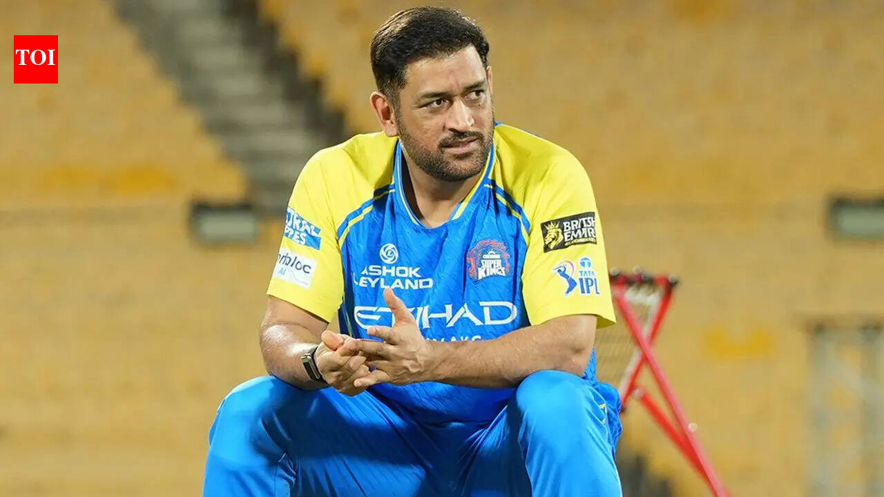 IPL 2026: MS Dhoni ruled out for 2 weeks; Chennai Super Kings suffer massive blow | Cricket News