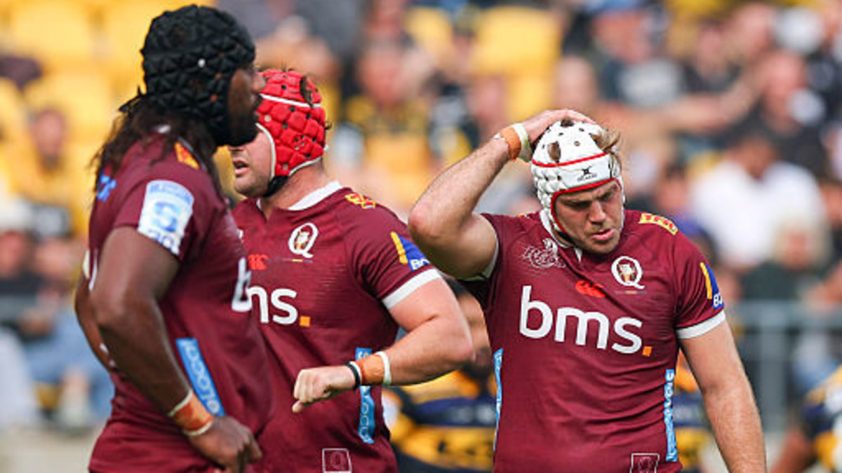 Hurricanes beat Queensland Reds; Fehi Fineanganofo hat-trick video, highlights, result, match report, reaction