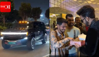 'Dhurandhar: The Revenge' star Ranveer Singh shows off Rs 5 crore car as film hits Rs 1,100 crore mark; actor wins hearts with 'humble' gesture to fan - WATCH |