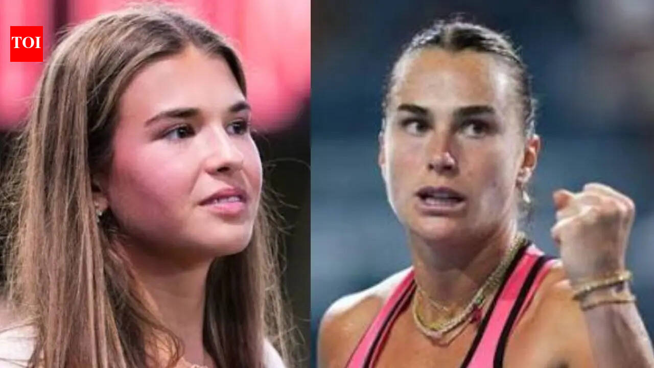 Kai Trump: Kai Trump strongly backs Aryna Sabalenka over Coco Gauff after meeting her at Miami Open semifinal | International Sports News