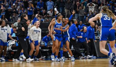 Ashlon Jackson's buzzer 3 powers Duke to Sweet 16 win over LSU